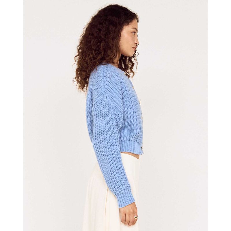 MINKPINK Esme Chunky Cardi image number 2